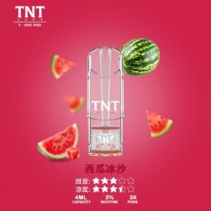 【西瓜冰沙】TNT一代煙彈T•one 電子煙彈4ML超大顆實惠裝
