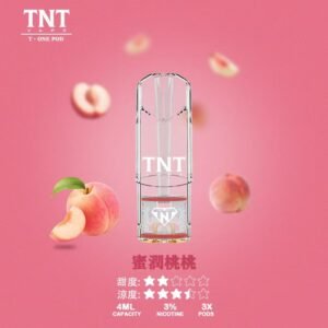 【蜜潤桃桃】TNT一代煙彈T•one 電子煙彈4ML超大顆實惠裝