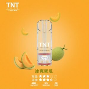 【冰爽蜜瓜】TNT一代煙彈T•one 電子煙彈4ML超大顆實惠裝