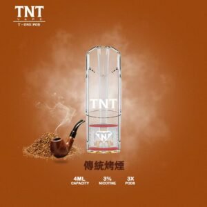 【傳統烤菸】TNT一代煙彈T•one 電子煙彈4ML超大顆實惠裝