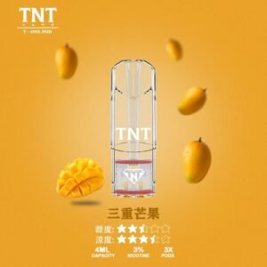 【三重芒果】TNT一代煙彈T•one 電子煙彈4ML超大顆實惠裝