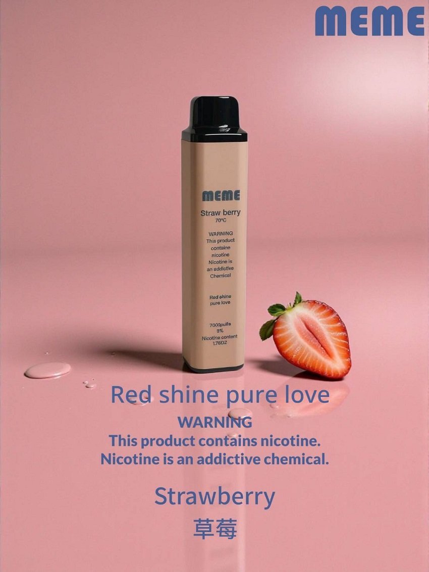 韓國 MEME 7000 PUFFS 拋棄式電子煙:圖片 2