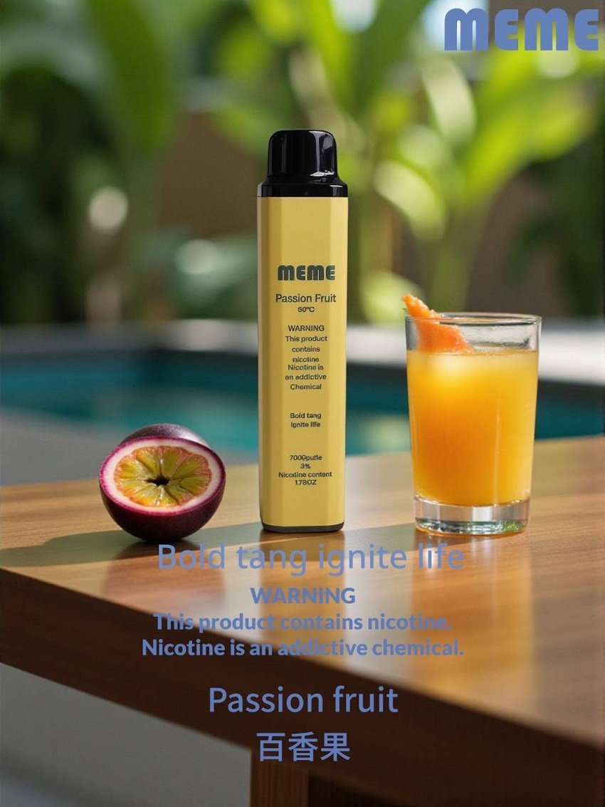 韓國 MEME 7000 PUFFS 拋棄式電子煙:圖片 10