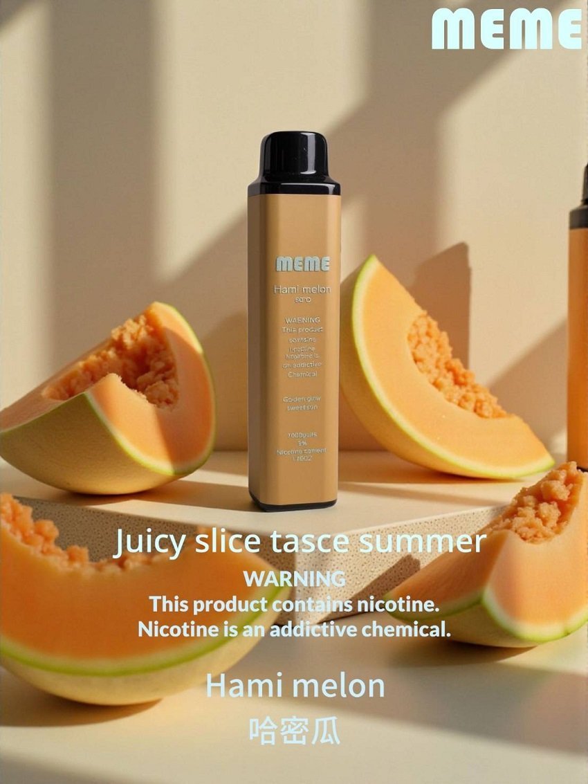 韓國 MEME 7000 PUFFS 拋棄式電子煙:圖片 3