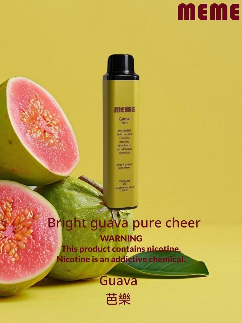 韓國 MEME 7000 PUFFS 拋棄式電子煙:圖片 4