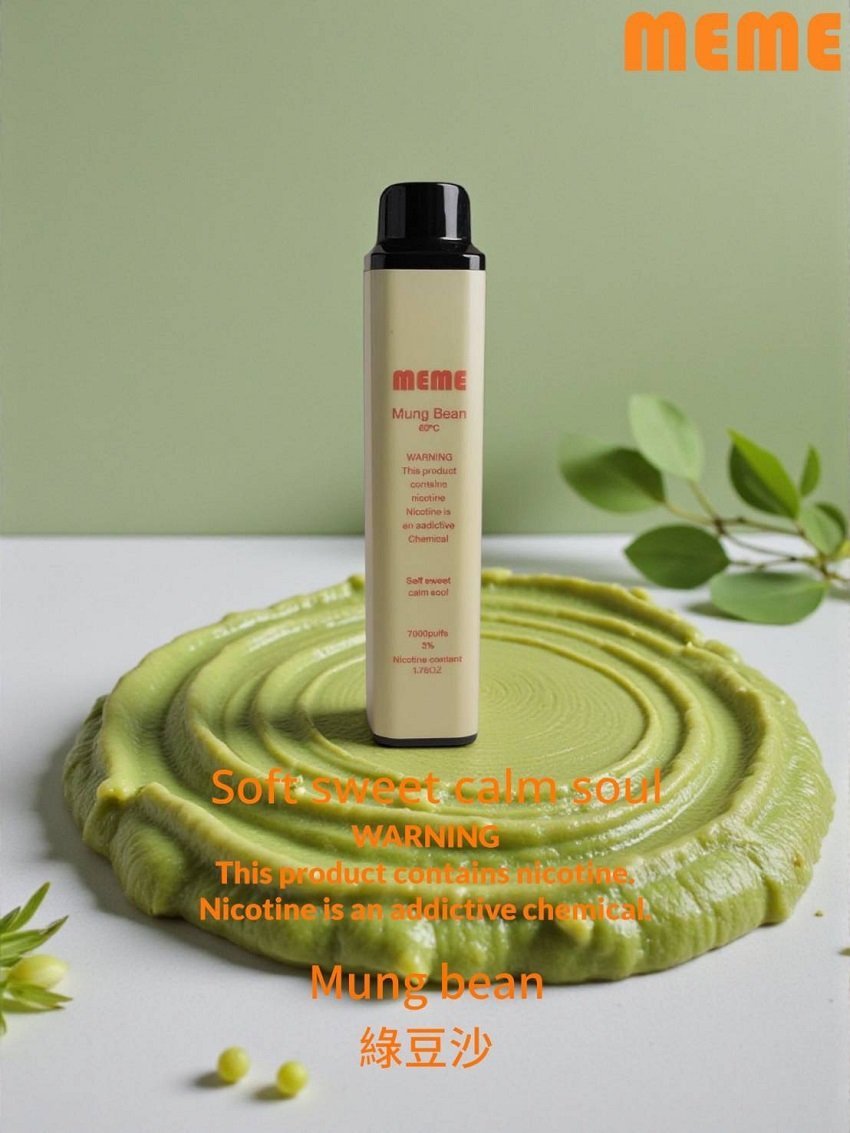 韓國 MEME 7000 PUFFS 拋棄式電子煙:圖片 5