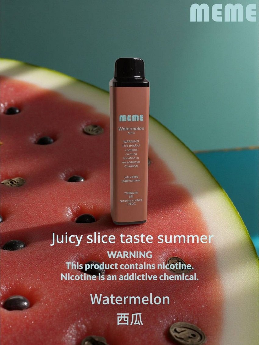 韓國 MEME 7000 PUFFS 拋棄式電子煙:圖片 8