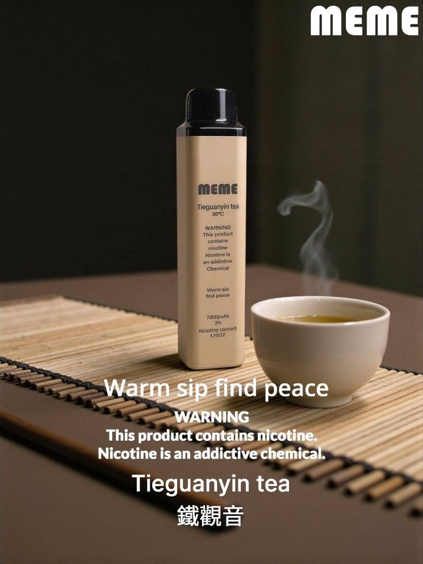 韓國 MEME 7000 PUFFS 拋棄式電子煙:圖片 9