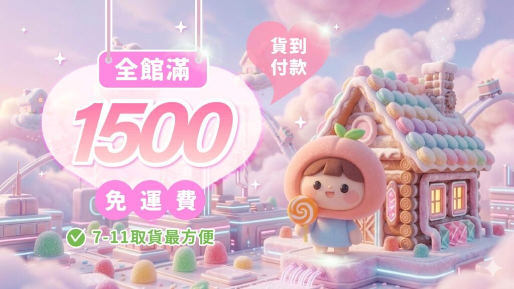 台灣地區購買電子煙滿1500免運